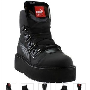 Puma boots